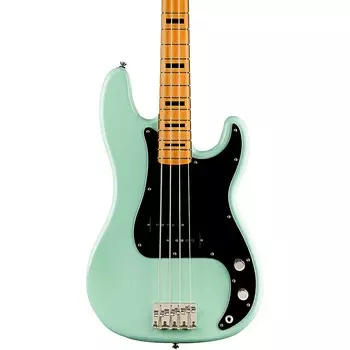 Squier Limited Edition Classic Vibe '70s Precision Bass Surf, зеленый цвет
