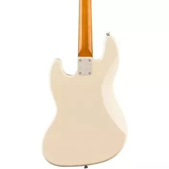 Squier Limited Edition Classic Vibe Джаз-бас середины 60-х годов, олимпийский белый цвет