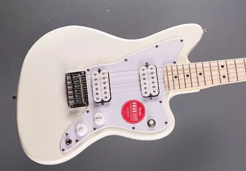 Squier Mini Jazzmaster HH - олимпийский белый