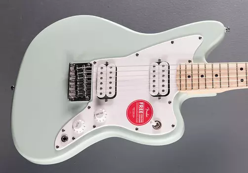Squier Mini Jazzmaster HH - серф зеленый