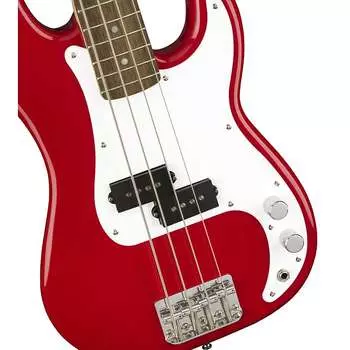 Squier Mini P-Bass Precision - Дакота Красный