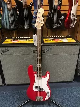 Squier Mini Precision Bass 2020 - Present Red
