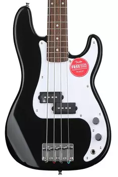 Squier Mini Precision Electric Bass - черный 0370127506