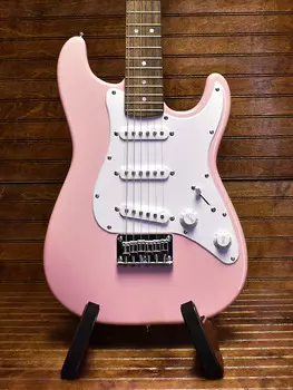 Squier Mini Stratocaster Shell Розовый Mini Stratocaster Shell Pink