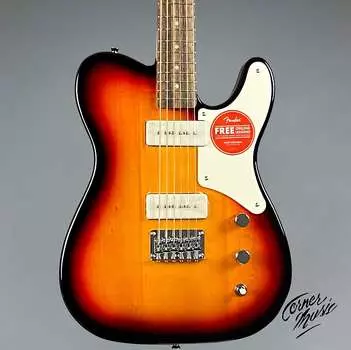 Squier Paranormal Baritone Cabronita Telecaster 2022 3-Color Sunburst