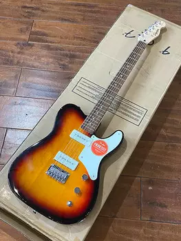 Squier Paranormal Baritone Cabronita Telecaster 3-Color Sunburst #CYKL21008851 (6 фунтов, 13,4 унции)