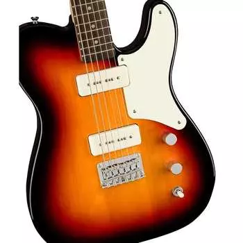 Squier Paranormal Baritone Cabronita Telecaster - 3-цветные солнечные лучи