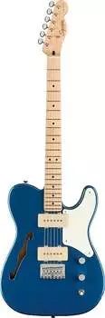 Squier Paranormal Cabronita Telecaster Лейк-Плэсид Блю