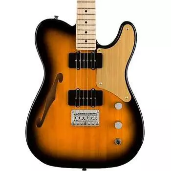 Squier Paranormal Cabronita Telecaster Thinline - 2-цветные солнечные лучи Paranormal Cabronita Telecaster Thinline - 2-Color Sunburst