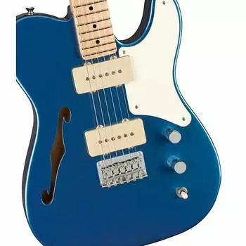 Squier Paranormal Cabronita Telecaster Thinline Lake Placid Blue