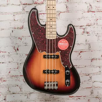 Squier Paranormal Jazz Bass '54 3-Color Sunburst x3476 Fender