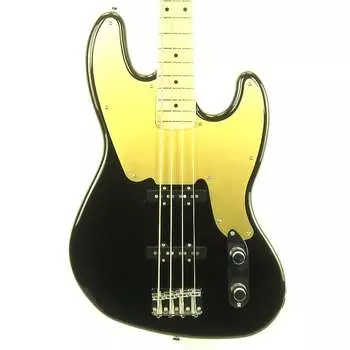 Гитара Squier Paranormal Jazz Bass '54, кленовый гриф, золотой