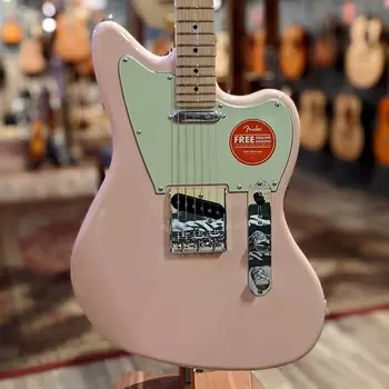 Squier Paranormal Offset Telecaster 2021 Shell Pink