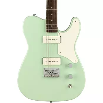 Squier Paranormal Series Baritone Cabronita Telecaster Электрогитара Surf Green