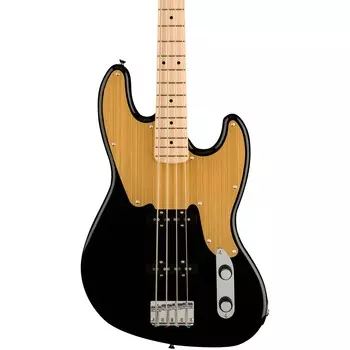 Squier Paranormal Series Jazz Bass '54 Кленовая накладка на гриф, черная