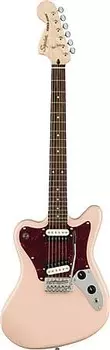Squier Paranormal Super-Sonic Guitar Laurel Fingerboard Shell Pink 0377015 556