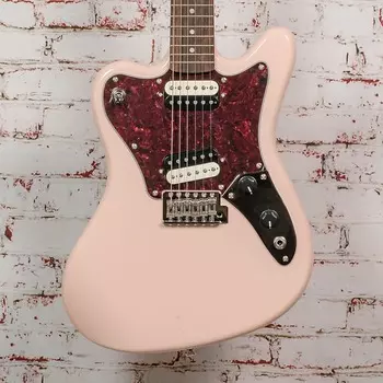 Squier Paranormal Super Sonic LRL Shell Pink x8882 Paranormal Super Sonic LRL x8882
