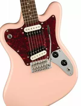 Squier Paranormal Super-Sonic - Shell Pink 0377015556