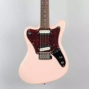 Squier Paranormal Super-Sonic в розовом цвете SQ-0377015556