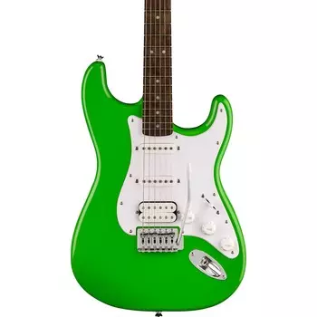 Squier Sonic Stratocaster HSS Laurel Электрогитара с накладкой на гриф салатового цвета