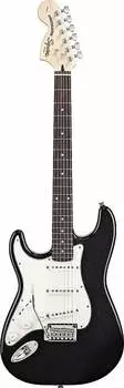 Squier Standard Stratocaster Left Handed — черный металлик — палисандр Standard Stratocaster Left Handed - Black Metallic - Rosewood