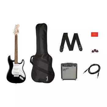 Squier Stratocaster Pack 03718230