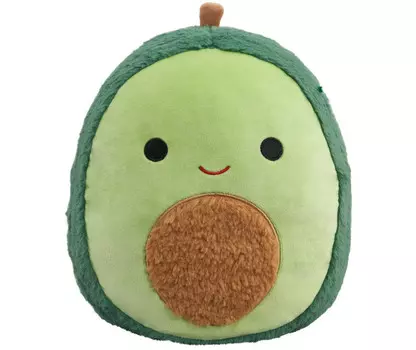 SQUISHMALLOWS FUZZAMALLOW Талисман AUSTIN Волосатый плюшевый 30см Inna marka