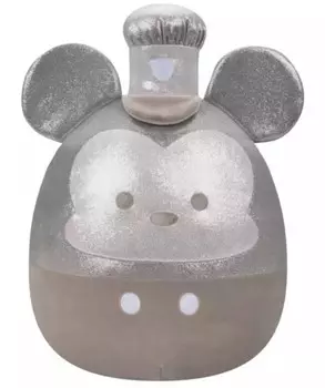 SQUISHMALLOWS Серый талисман Микки Мауса 35 см