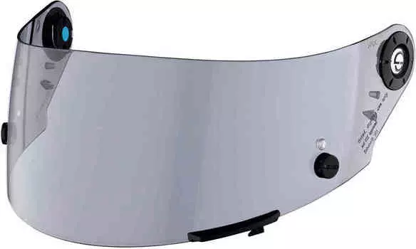 SR1 Козырек Schuberth, дым