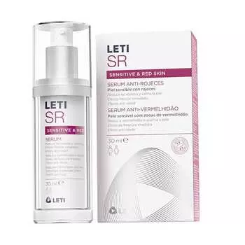 SR Чувствительная и красная кожа 30 мл Leti