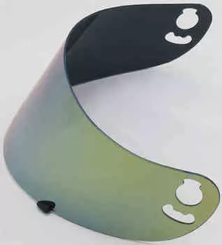 SR Спортивный / Антивандальный козырек Suomy, иридий золото