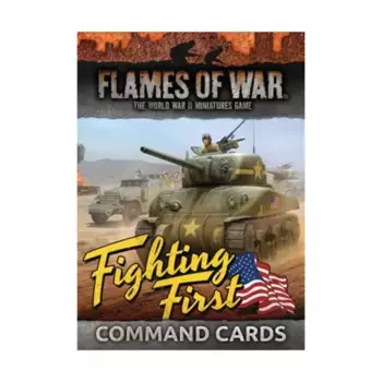 Сражайся первым — командные карты, Flames of War - WWII - Core Rules & Assorted (4th Edition)
