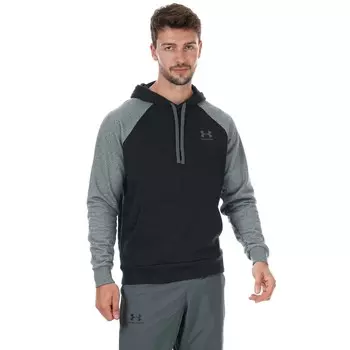Среди прочего флисовая толстовка с цветными блоками конкурента Under Armour, черный