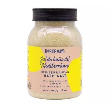 Средиземноморские соли для ванн Limn Flor De Mayo, 650 g