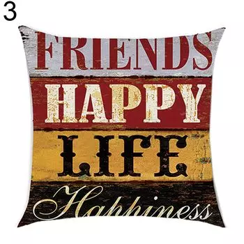Средиземноморский чехол с надписью «Дом любви», наволочка, чехол для подушки, диван-кровать, украшение автомобиля-3 # Stuttg