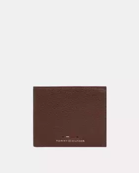 Средне-коричневый мужской кошелек от Tommy Hilfiger