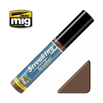 Средне-коричневый, Streaking Brusher