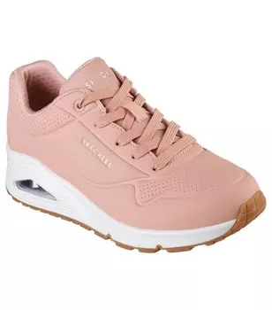 Средне-розовые кроссовки Skechers Stand On Air Skechers, пастельно-розовый