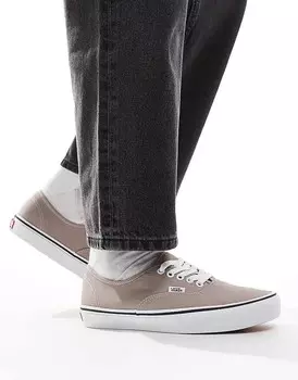 Средне-серые кроссовки Vans Authentic
