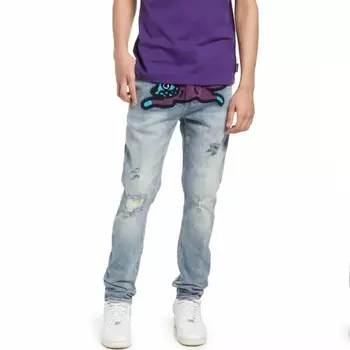 Средне-синие джинсы Running Dog IceCream