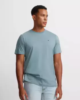 Средне-зеленая мужская футболка с мини-логотипом Silbon, зеленый