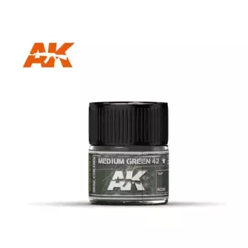 Средне-зеленый, Paint - Real Color (AK-Interactive)