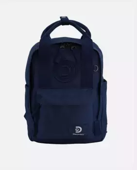 Средне-зеленый рюкзак из переработанного полиэстера с передним карманом Discovery, зеленый