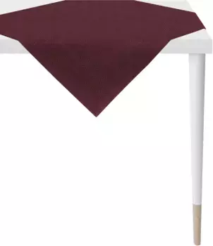 Среднее одеяло APELT "1104 Стиль Лофт, Жаккард", (1 шт.) 85х85 см, бордо/антрацит/черный