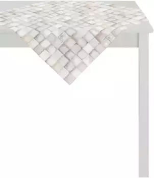 Среднее одеяло APELT "1106 "Осенняя пора, осеннее украшение, осень", (1 шт.), цифровая печать 85х85 см, цвет natur/beige