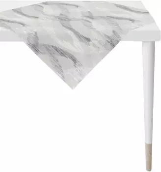 Среднее одеяло APELT "1600 LOFT STYLE", (1 шт.), цифровая печать 100х100 см, серо-коричневый/серый/белый