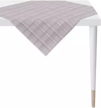 Среднее одеяло APELT "9538 CHALET STYLE", (1 шт.), цифровая печать 100х100 см, лиловый/серый/белый