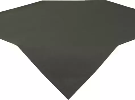 Среднее одеяло Delindo Lifestyle "Новая Надежда", (1 шт.), однотонная структурированная ткань 85х85 см, темно-серый