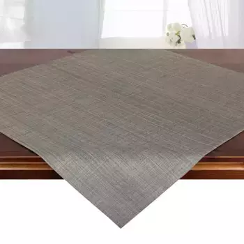 Среднее одеяло Delindo Lifestyle "САМБА", грязеотталкивающее, устойчивое к УФ, 230 г/м 85х85 см, серо-коричневый