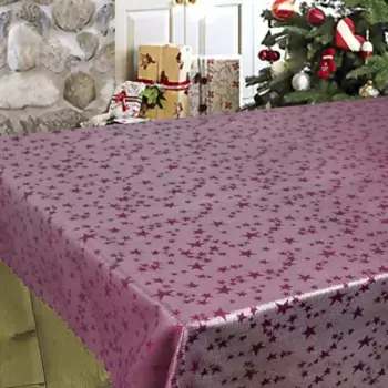 Среднее одеяло Delindo Lifestyle "Sternchen allover", (1 шт.), со звездами из люрекса 130х160 см, цвет lila